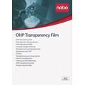 Transparent NOBO fargelaser (50) Transparent for fargelaserskrivere